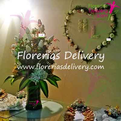 matrimonios - arreglos florales ... envios a lima callao peru en menos de 3 o 4 horas el mismo dia a domicilio...