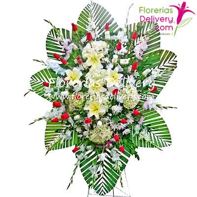 condolencias funerales sepelios cojincitos florales florerias delivery lima peru