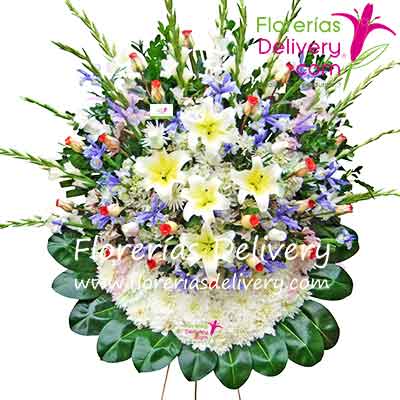condolencias funerales sepelios coronas florales florerias delivery lima peru