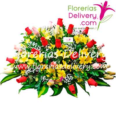 condolencias funerales sepelios mantos florales florerias delivery lima peru